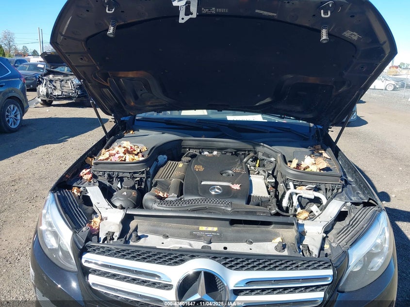 2016 Mercedes-Benz Glc 300 4Matic VIN: WDC0G4KB1GF007865 Lot: 43601647