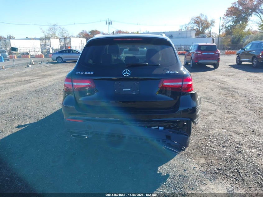 2016 Mercedes-Benz Glc 300 4Matic VIN: WDC0G4KB1GF007865 Lot: 43601647