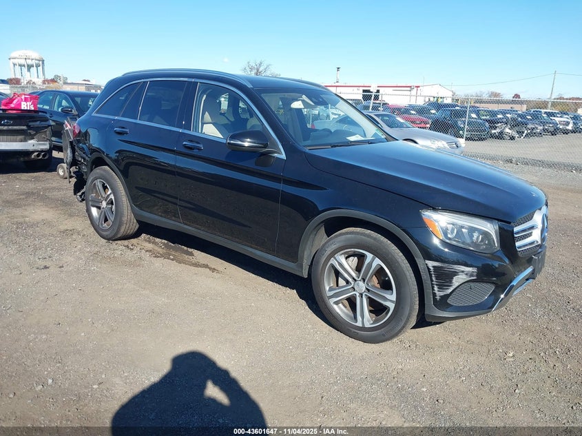 2016 MERCEDES-BENZ GLC 300 4MATIC - WDC0G4KB1GF007865