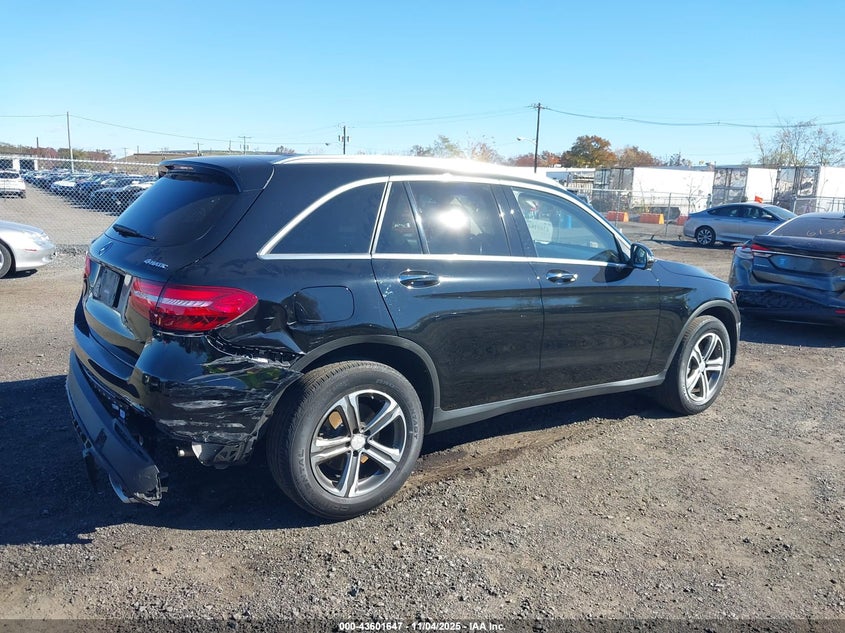 2016 Mercedes-Benz Glc 300 4Matic VIN: WDC0G4KB1GF007865 Lot: 43601647