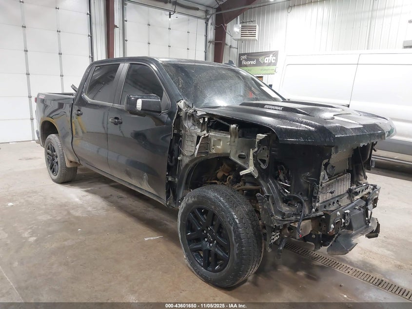 2024 CHEVROLET SILVERADO 1500 4WD  SHORT BED LT TRAIL BOSS - 3GCUDFE85RG387676