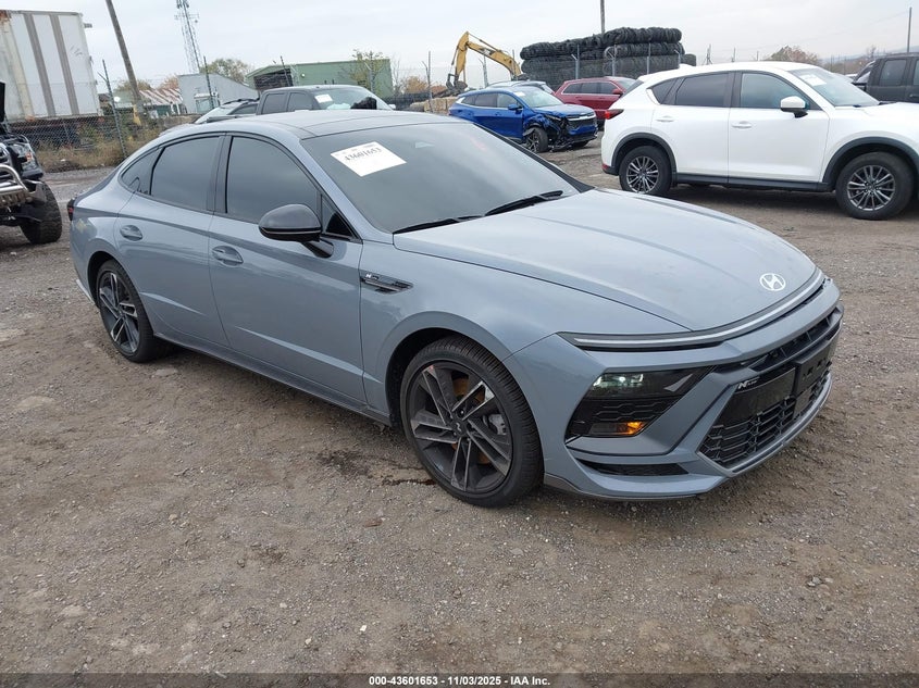 HYUNDAI SONATA N LINE