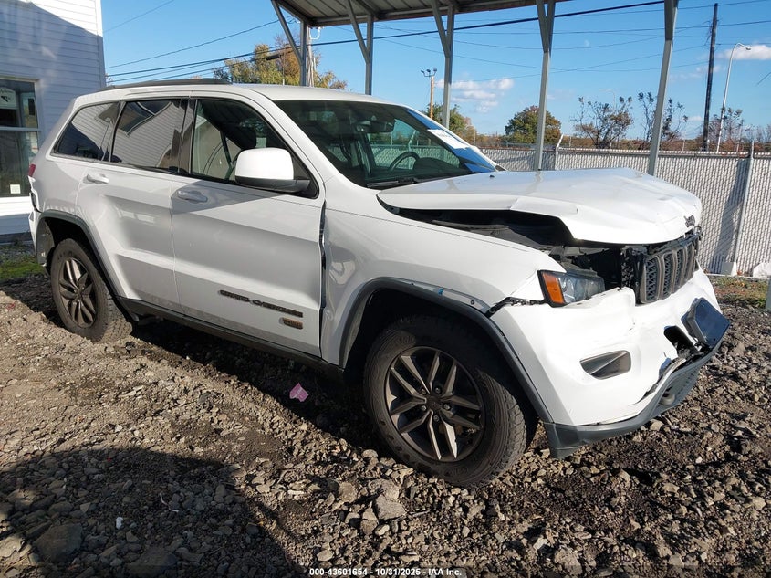 JEEP GRAND CHEROKEE 75TH ANNIVERSARY EDITION 4X4