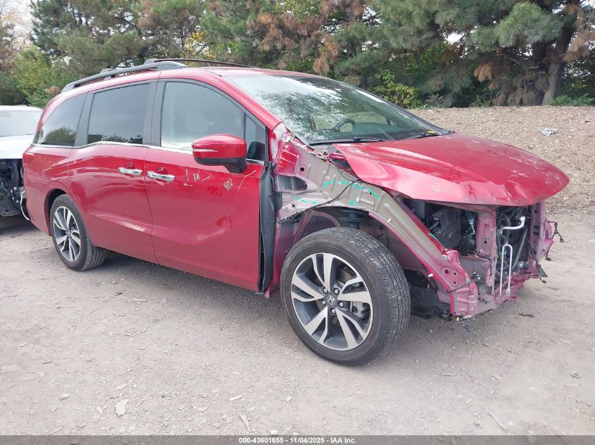 HONDA ODYSSEY TOURING