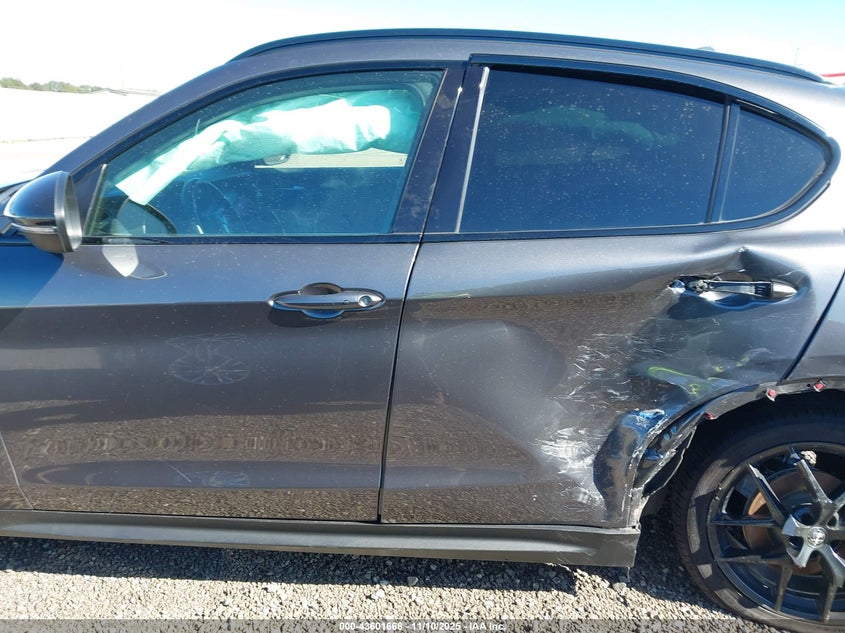 2021 Alfa Romeo Stelvio Rwd VIN: ZASPAJAN4M7D03525 Lot: 43601668