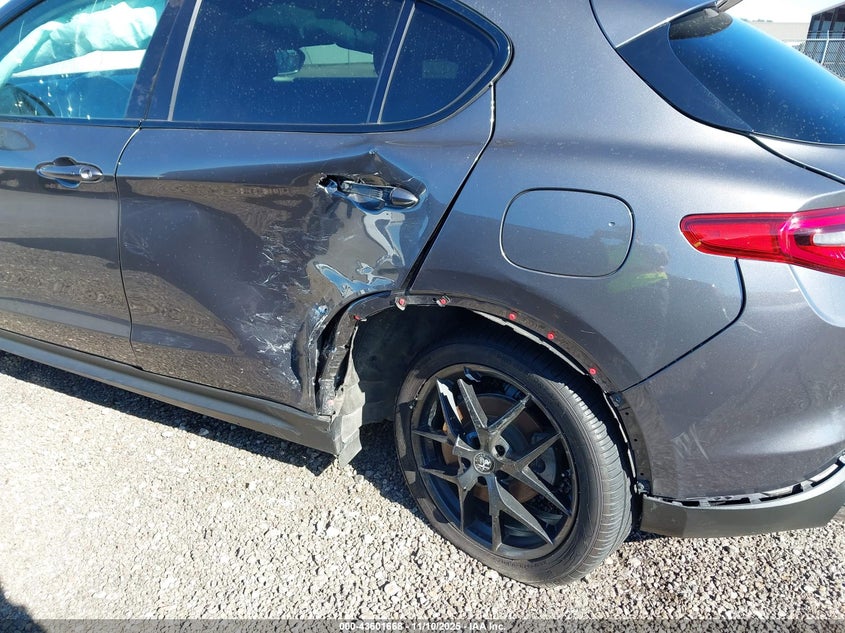 2021 Alfa Romeo Stelvio Rwd VIN: ZASPAJAN4M7D03525 Lot: 43601668