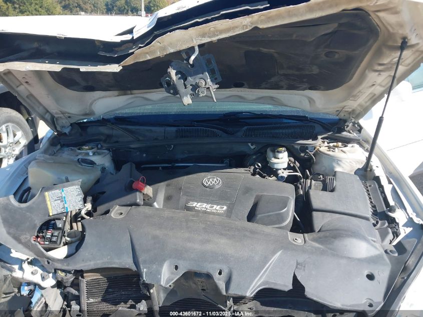 2007 Buick Lucerne Cxl VIN: 1G4HD57287U123944 Lot: 43601672