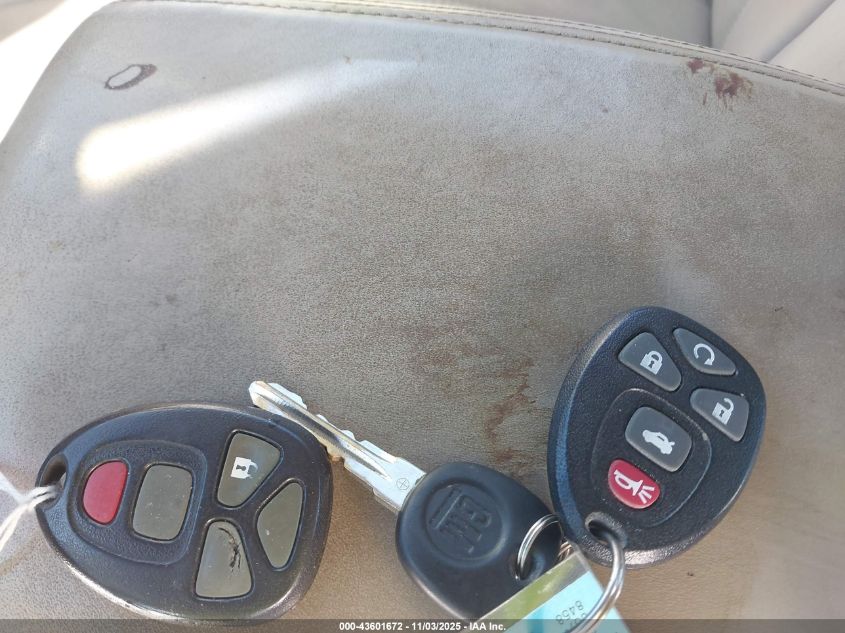 2007 Buick Lucerne Cxl VIN: 1G4HD57287U123944 Lot: 43601672