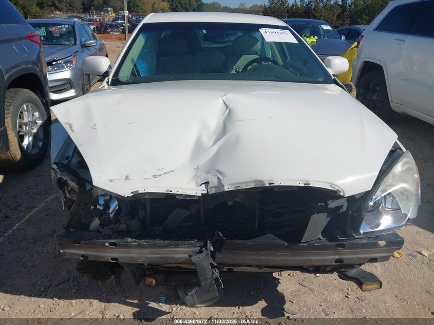 2007 Buick Lucerne Cxl VIN: 1G4HD57287U123944 Lot: 43601672