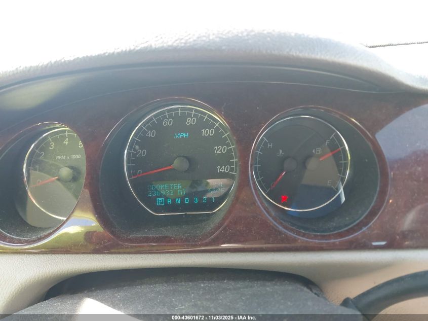 2007 Buick Lucerne Cxl VIN: 1G4HD57287U123944 Lot: 43601672