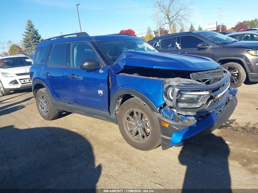 2024 FORD BRONCO SPORT BIG BEND - 3FMCR9B69RRE77852