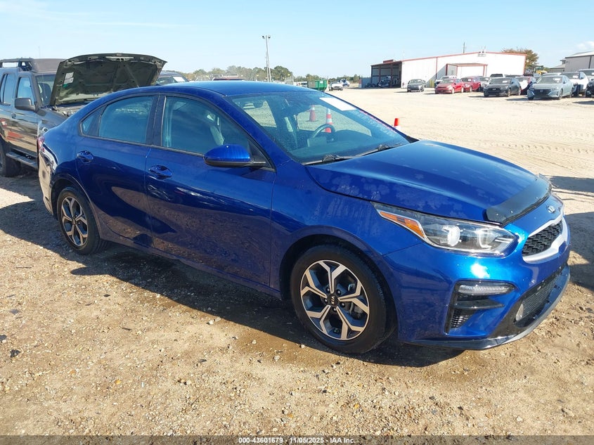 2021 KIA FORTE LXS - 3KPF24AD1ME308756