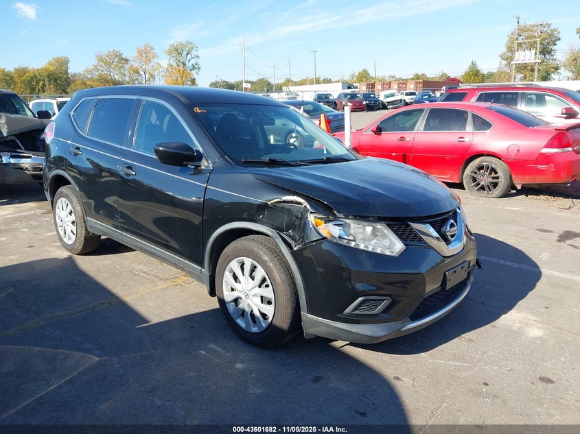 2016 NISSAN ROGUE S - KNMAT2MT6GP603872