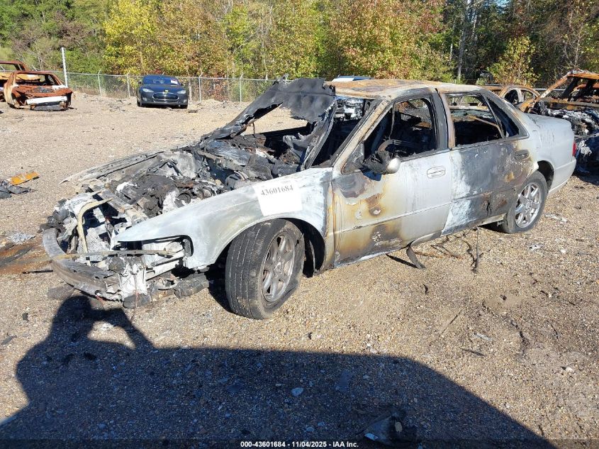 2002 Cadillac Seville Sls