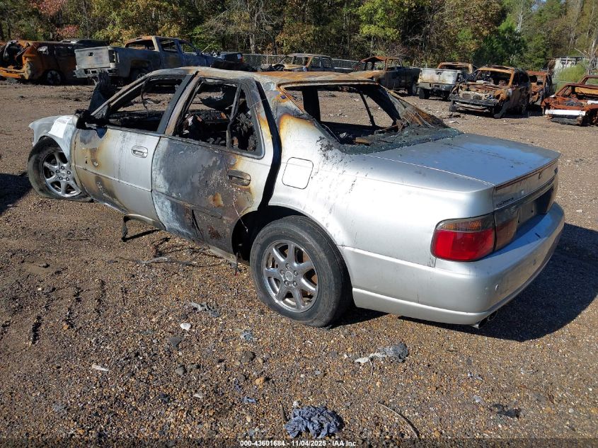 2002 Cadillac Seville Sls