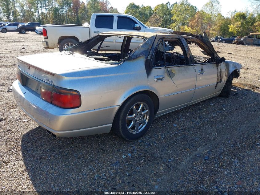 2002 Cadillac Seville Sls