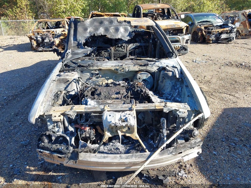 2002 Cadillac Seville Sls VIN: 1G6KS54Y22U116380 Lot: 43601684