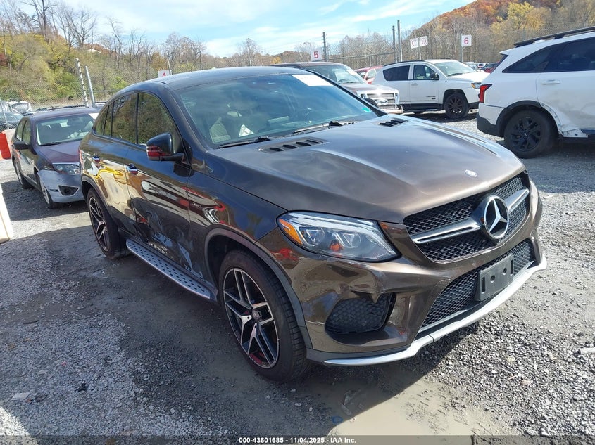 4JGED6EB0GA021180 2016 Mercedes-Benz Gle 450 Amg Coupe 4Matic auction photo 1