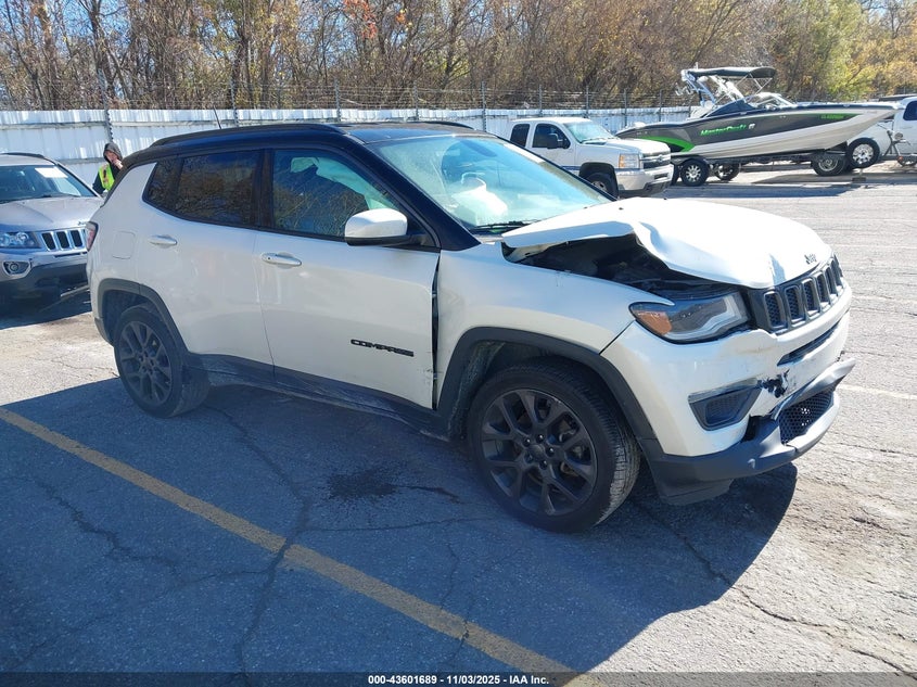 JEEP COMPASS HIGH ALTITUDE 4X4