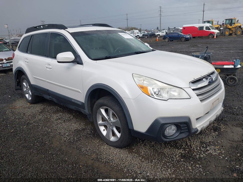 2014 SUBARU OUTBACK 2.5I LIMITED - 4S4BRBLC8E3245601