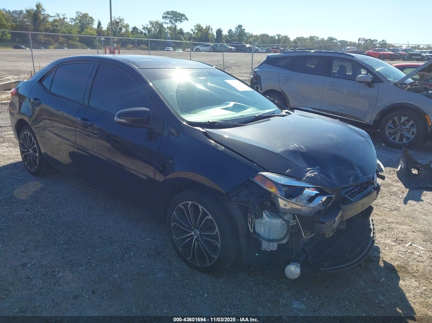 TOYOTA COROLLA S PLUS