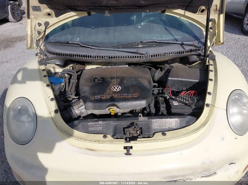 2004 Volkswagen New Beetle Gls 1.8T VIN: 3VWCD21Y54M302546 Lot: 43601697