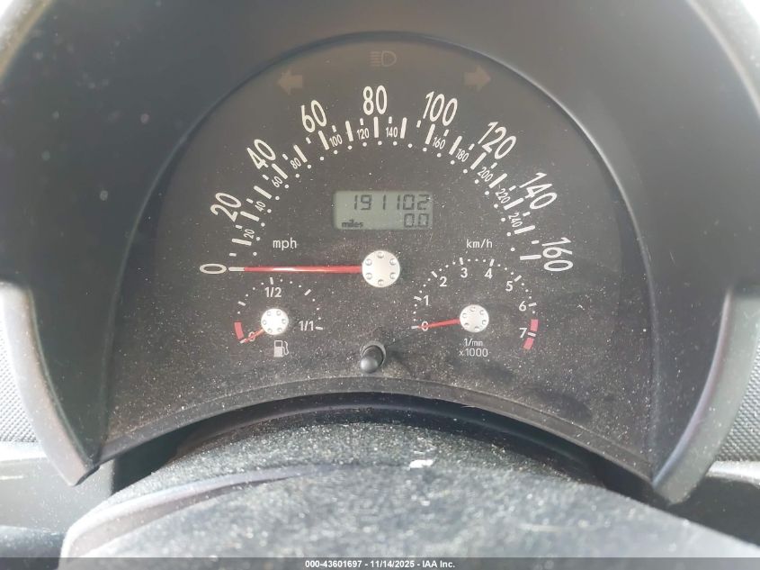 2004 Volkswagen New Beetle Gls 1.8T VIN: 3VWCD21Y54M302546 Lot: 43601697