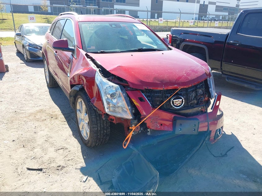 2013 CADILLAC SRX PREMIUM COLLECTION - 3GYFNJE3XDS641654