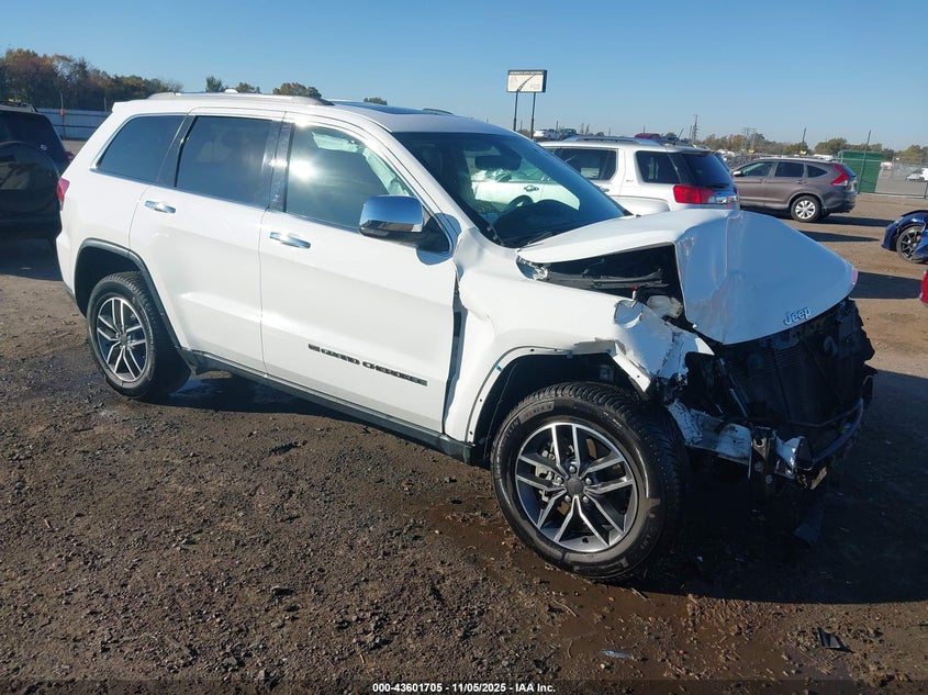 2022 JEEP GRAND CHEROKEE WK LIMITED - 1C4RJFBGXNC111095