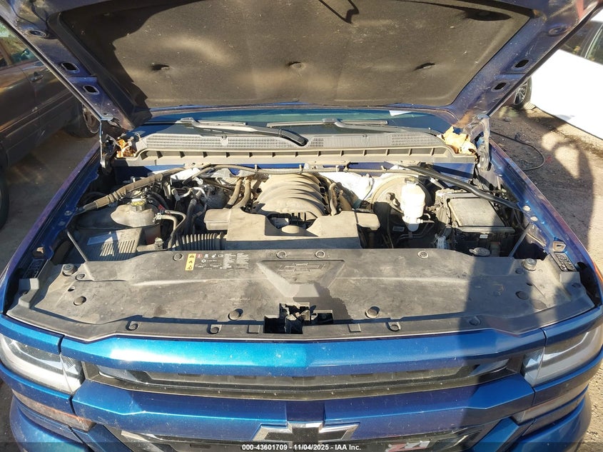 2017 CHEVROLET SILVERADO 1500 2LT 1GCVKREC7HZ101485