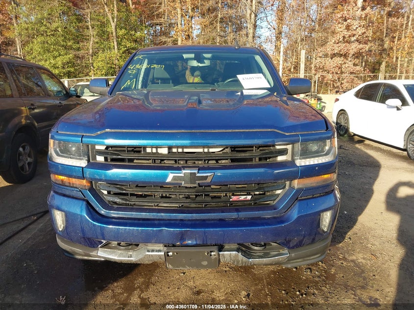 2017 CHEVROLET SILVERADO 1500 2LT 1GCVKREC7HZ101485