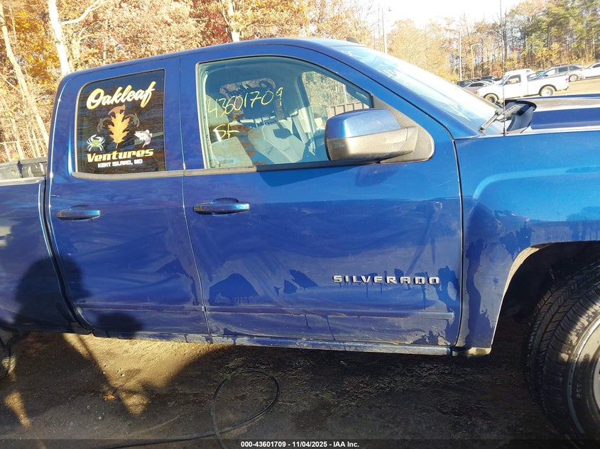 2017 CHEVROLET SILVERADO 1500 2LT 1GCVKREC7HZ101485