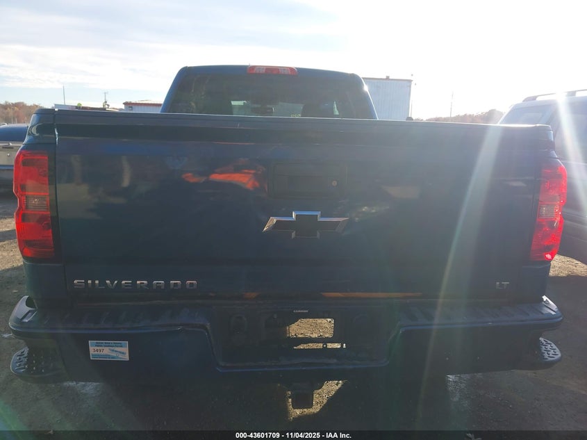 2017 CHEVROLET SILVERADO 1500 2LT 1GCVKREC7HZ101485