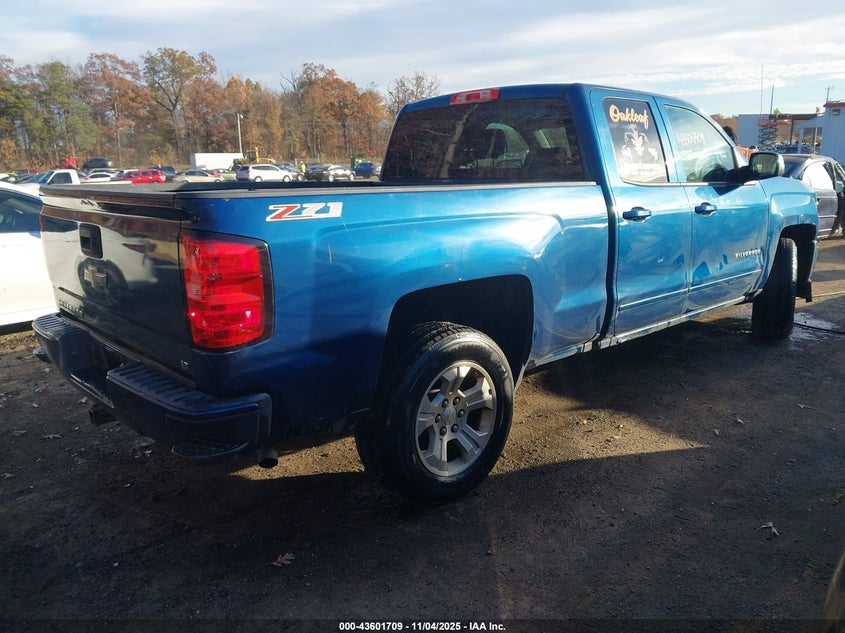 2017 CHEVROLET SILVERADO 1500 2LT 1GCVKREC7HZ101485