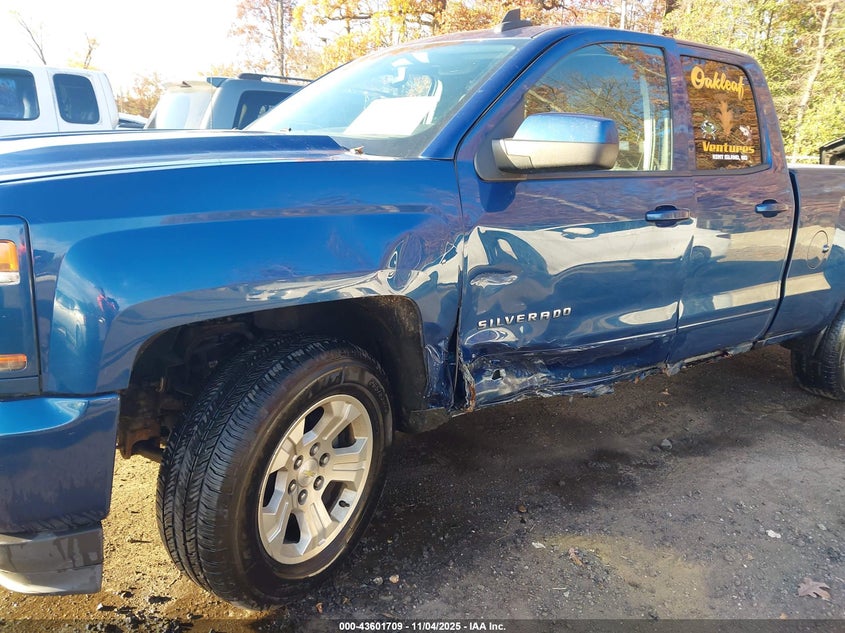 2017 CHEVROLET SILVERADO 1500 2LT 1GCVKREC7HZ101485