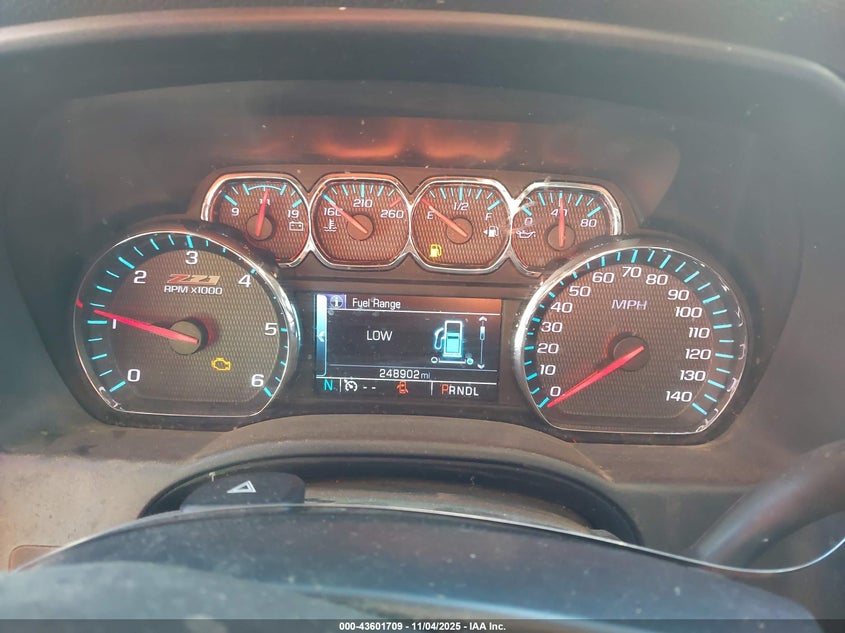 2017 CHEVROLET SILVERADO 1500 2LT 1GCVKREC7HZ101485