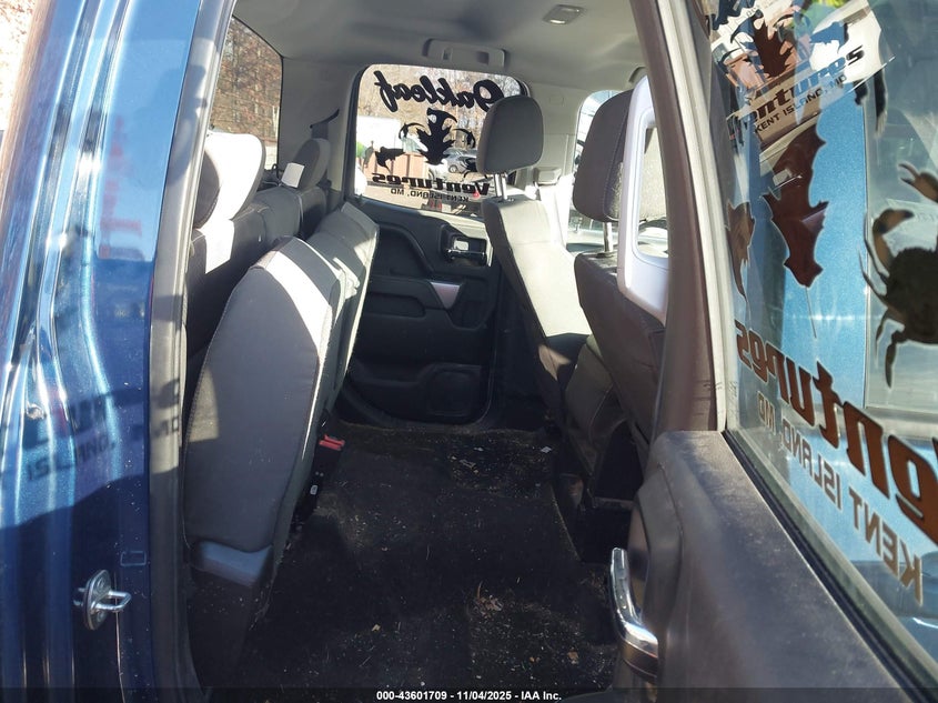 2017 CHEVROLET SILVERADO 1500 2LT 1GCVKREC7HZ101485