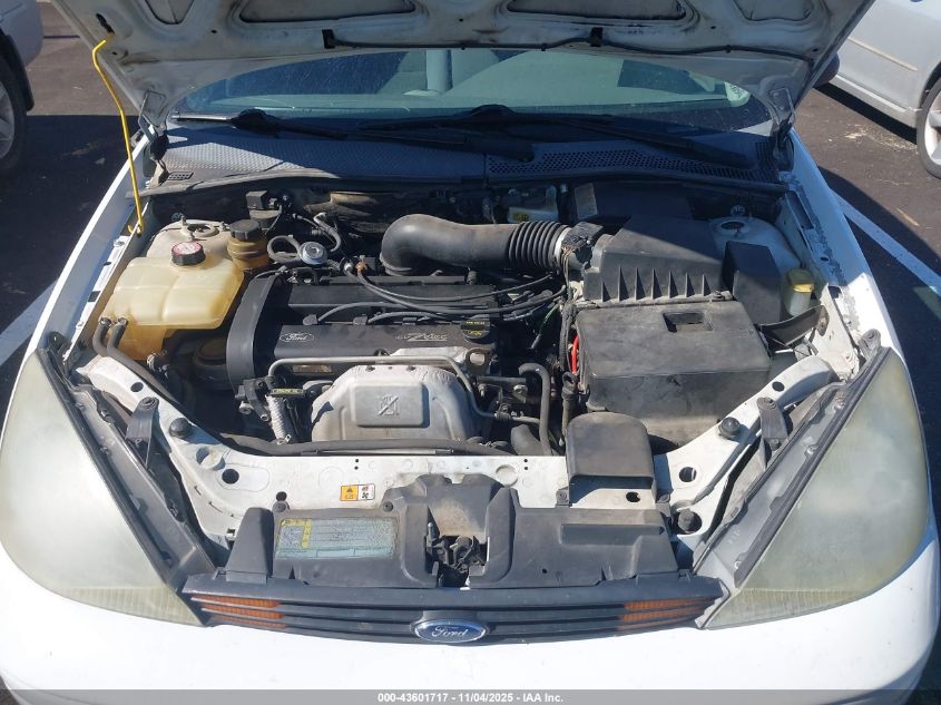 2004 Ford Focus Se VIN: 1FAFP34314W142443 Lot: 43601717