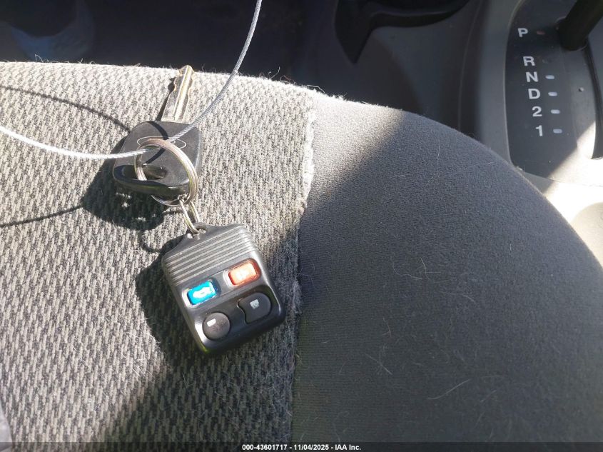 2004 Ford Focus Se VIN: 1FAFP34314W142443 Lot: 43601717