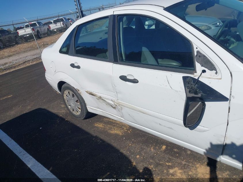 2004 Ford Focus Se VIN: 1FAFP34314W142443 Lot: 43601717