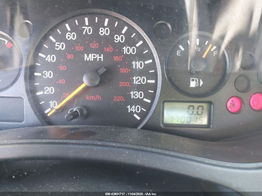 2004 Ford Focus Se VIN: 1FAFP34314W142443 Lot: 43601717