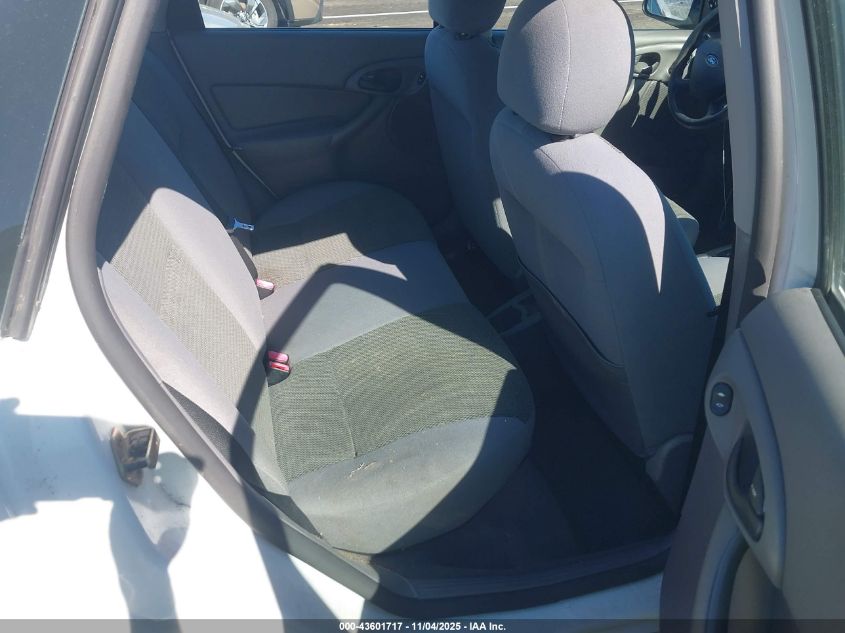 2004 Ford Focus Se VIN: 1FAFP34314W142443 Lot: 43601717