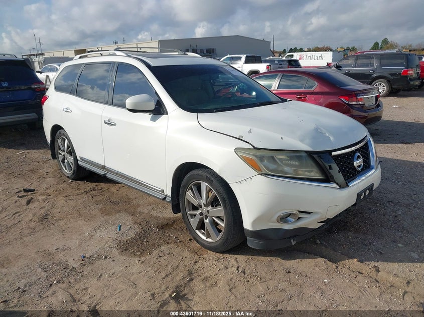 NISSAN PATHFINDER PLATINUM