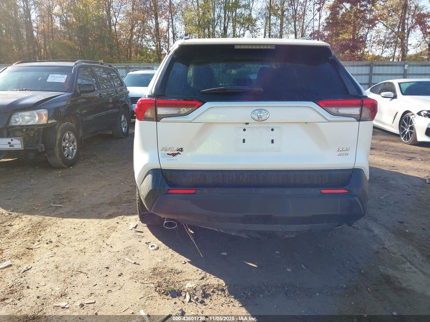 2022 TOYOTA RAV4 XLE PREMIUM - 2T3A1RFV7NW298980
