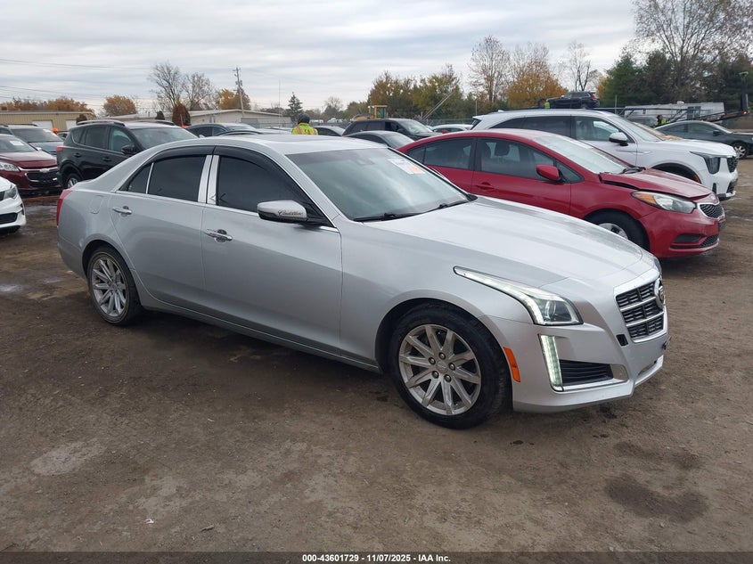 CADILLAC CTS LUXURY