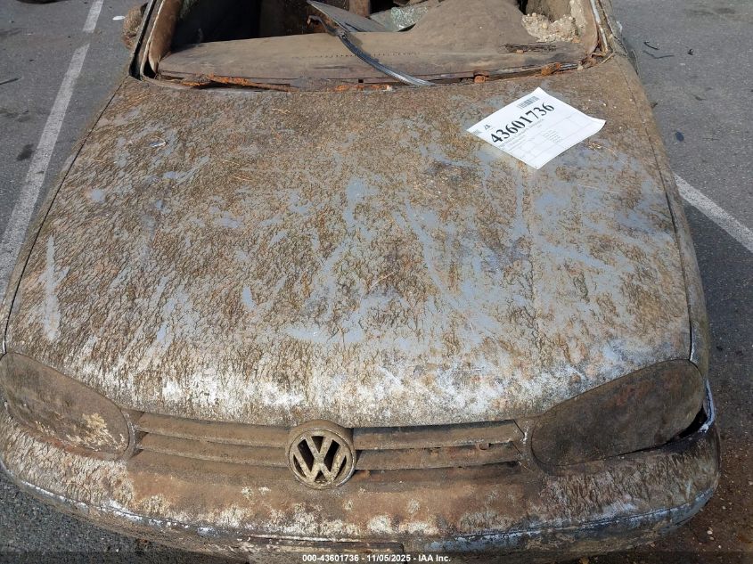 2004 Volkswagen Gti 1.8T VIN: 9BWDE61J544001758 Lot: 43601736