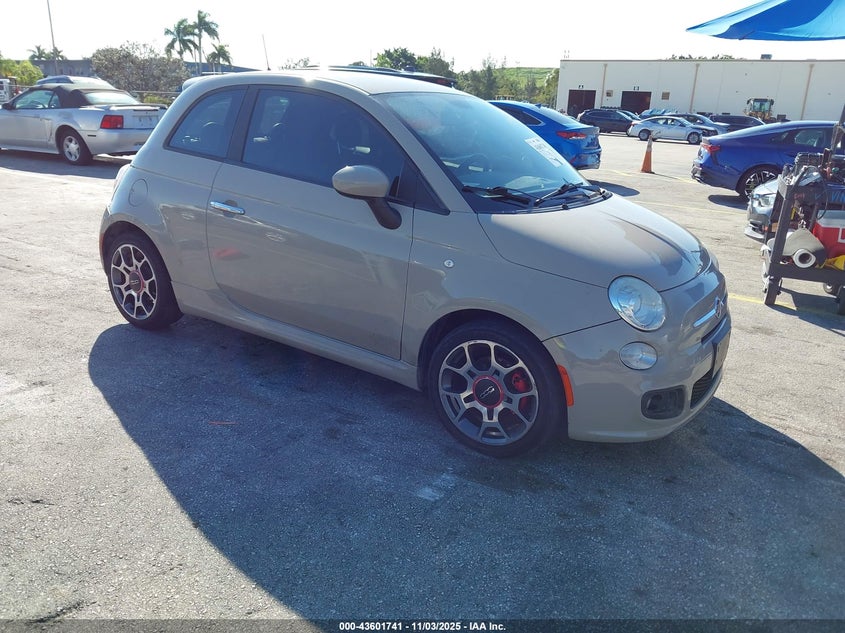 FIAT 500 SPORT