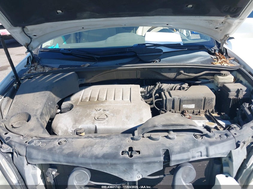 2008 Lexus Rx 350 VIN: 2T2GK31U18C041326 Lot: 43601743