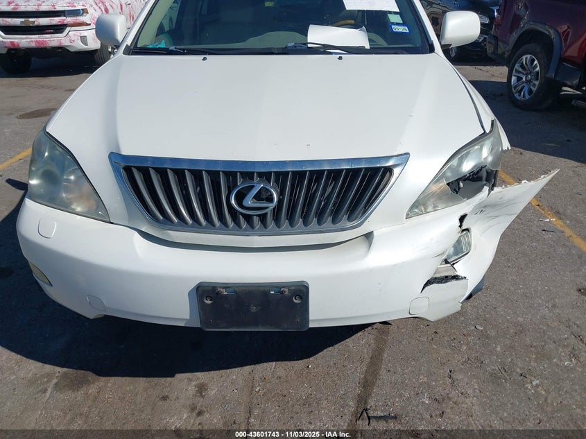 2008 Lexus Rx 350 VIN: 2T2GK31U18C041326 Lot: 43601743