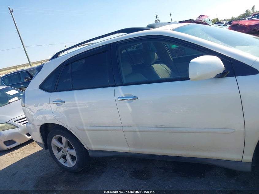 2008 Lexus Rx 350 VIN: 2T2GK31U18C041326 Lot: 43601743